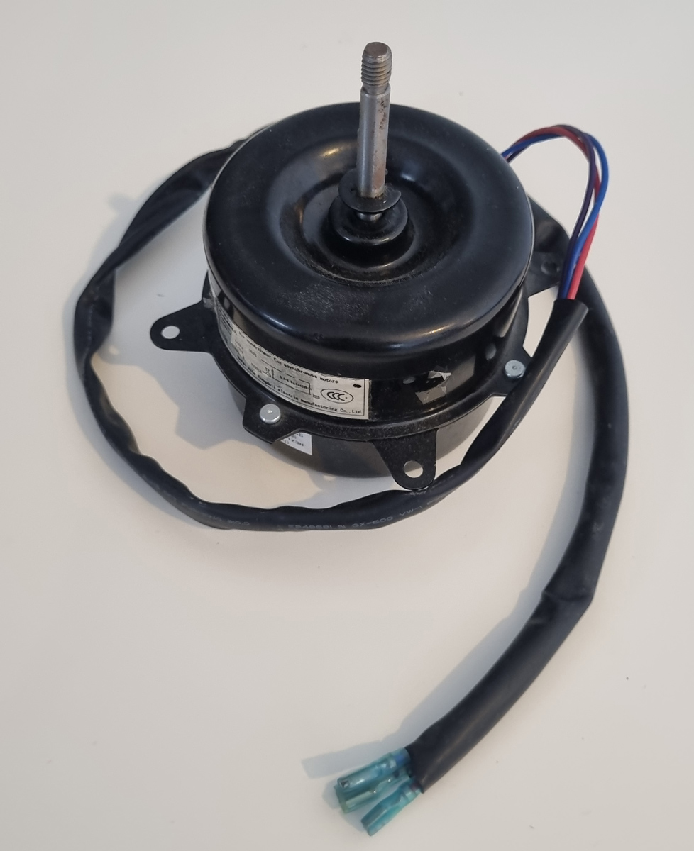 Motor eléctrico para condensadora A/A