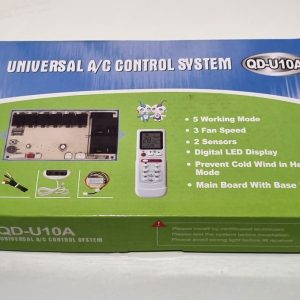 Kit de Sistema de Control remoto para A/A universal QD-U10A