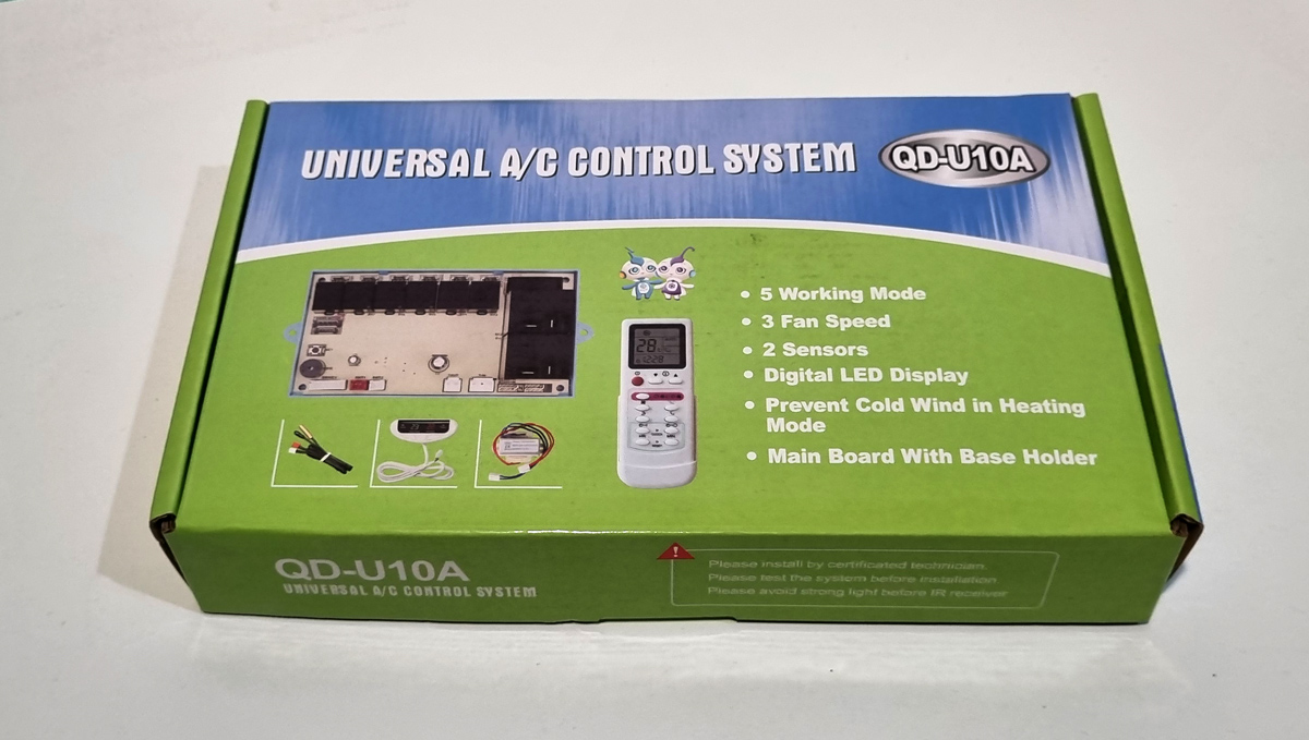 Kit de Sistema de Control remoto para A/A universal QD-U10A