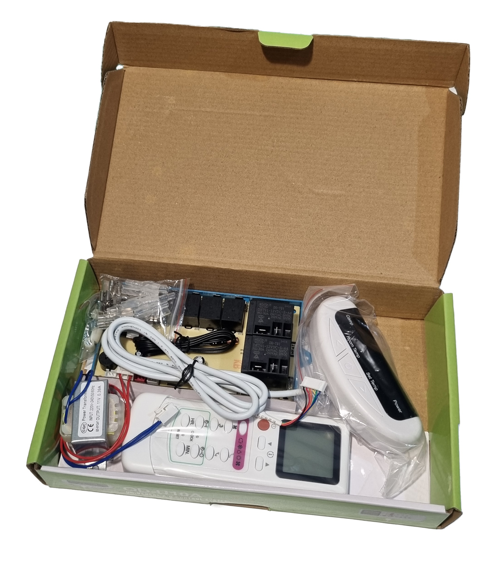 Kit de Sistema de Control remoto para A/A universal QD-U10A - Imagen 2