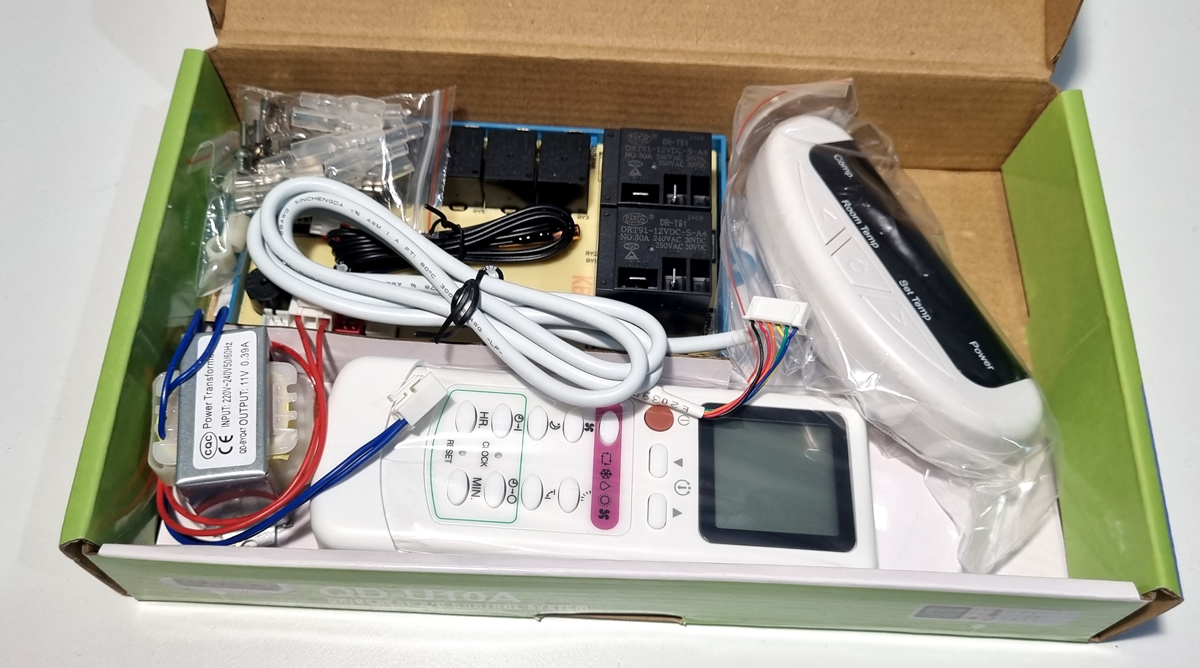 Kit de Sistema de Control remoto para A/A universal QD-U10A - Imagen 3