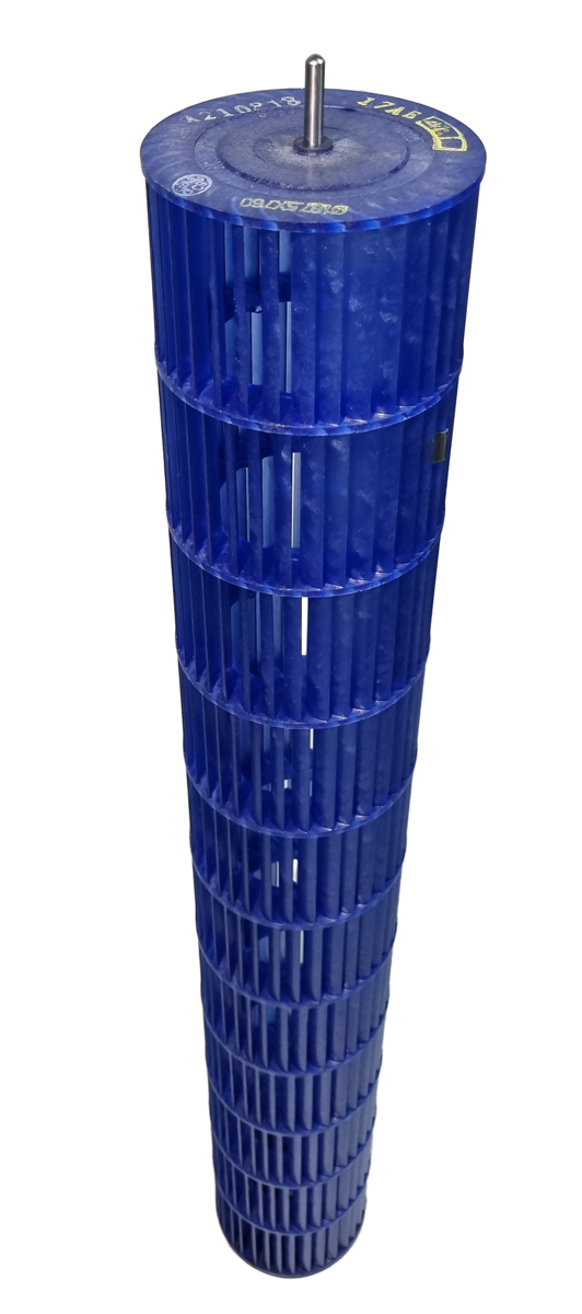 Turbina para mini split 76 x 10.8 cm - universal
