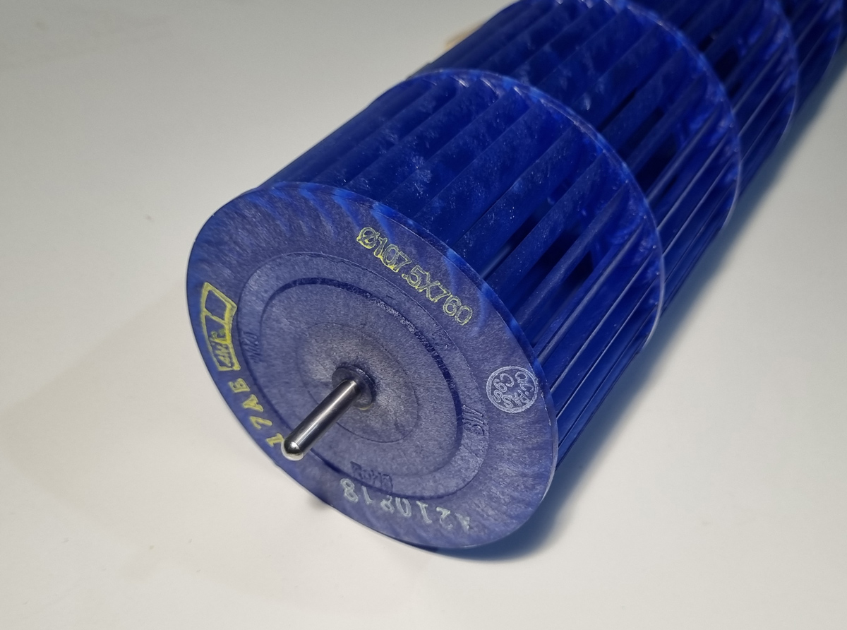 Turbina para mini split 76 x 10.8 cm - universal - Imagen 4